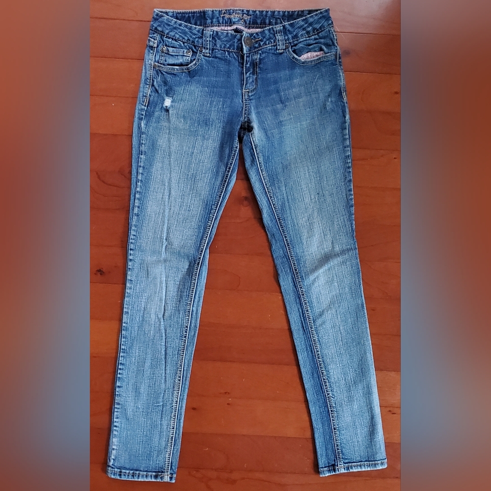 Amethyst Skinny Jeans Size 7